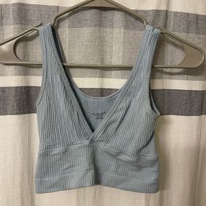 UO Out from Under Drew Seamless Surplice bra top